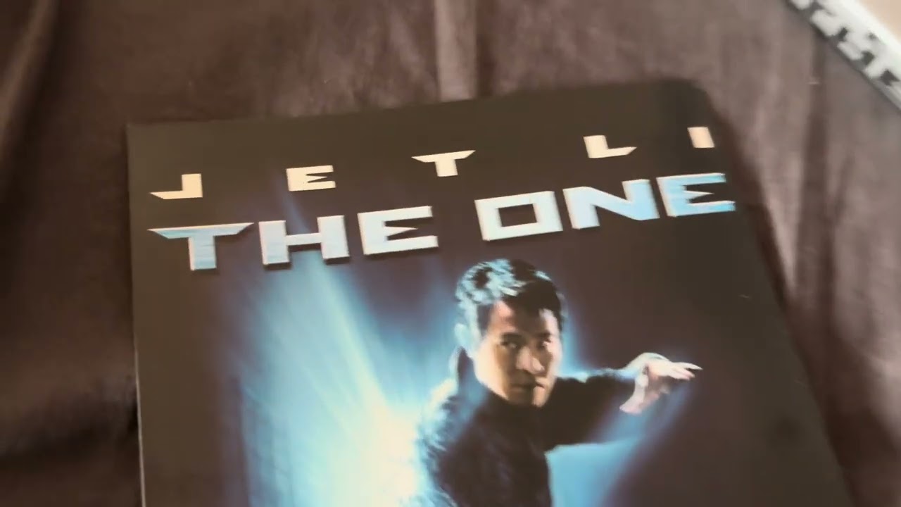 Opening to Superbit The One 2003 DVD