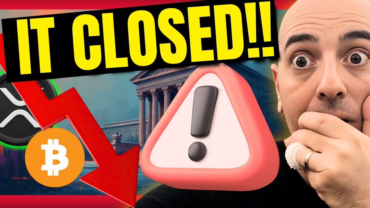XRP IS IT ACTUALLY OVER?! (CLOSED)