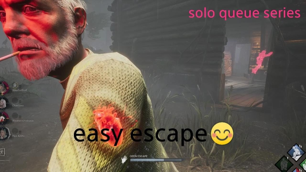easy escape w randoms😊 (DeadbyDaylight)