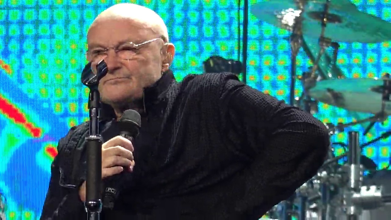 Phil Collins Live 2019 ⬘ 4K 🡆 Who Said I Would 🡄 Sept 24 - Houston, TX