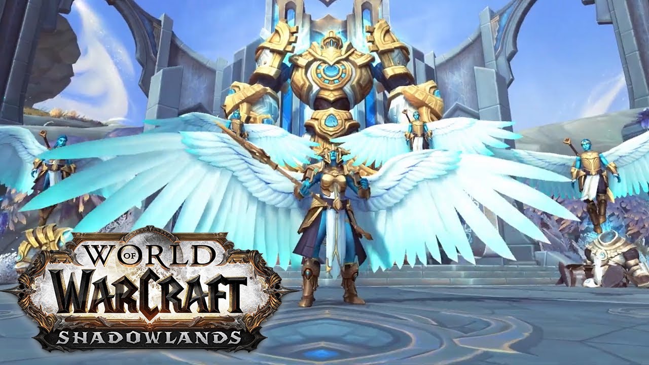 World Of Warcraft: Shadowlands - Official Release Date Trailer