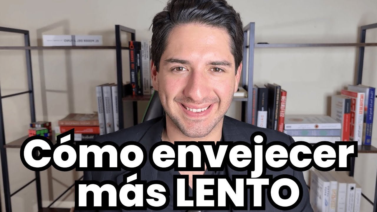 ASÍ SE ENVEJECE BIEN: Cómo mantener tu FUERZA, ENERGÍA y CLARIDAD MENTAL por DÉCADAS
