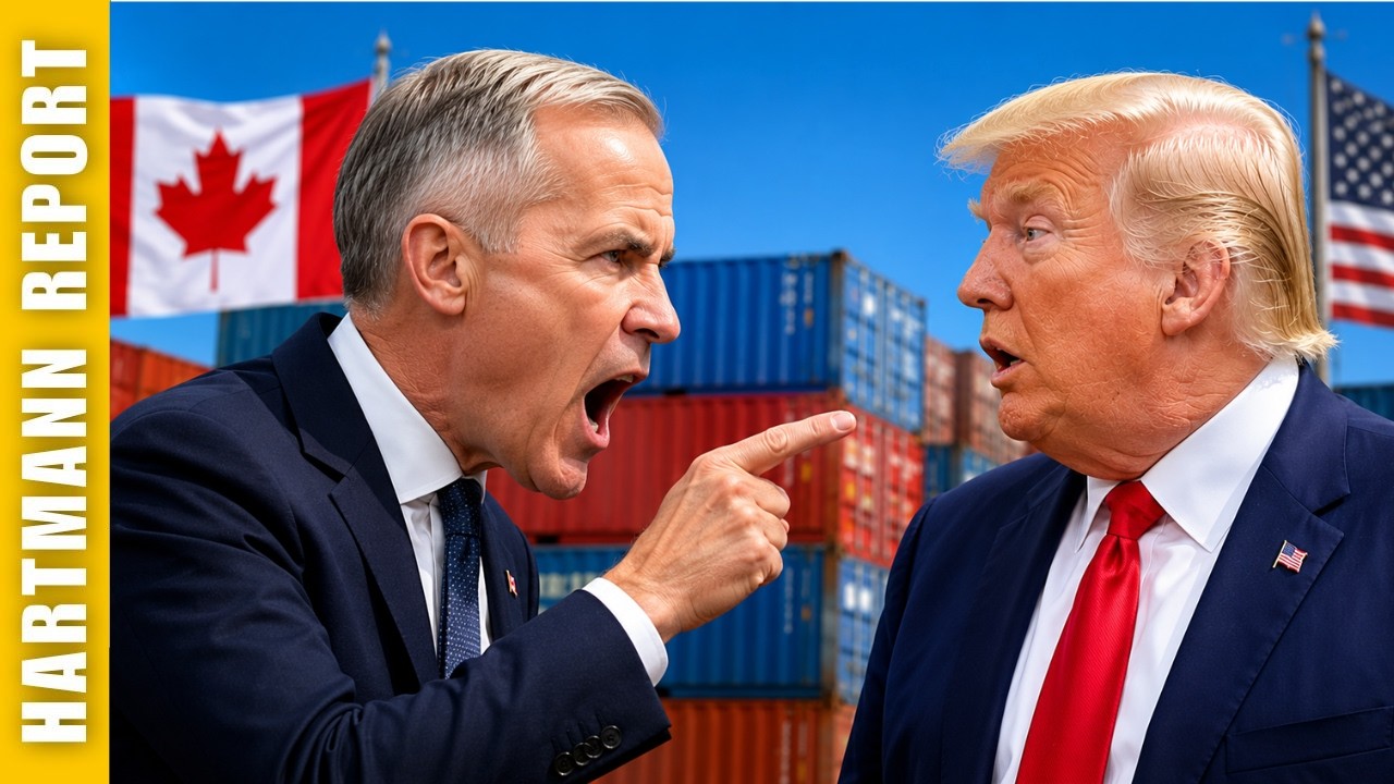 Tariff Trade War - Canada Fights Back. Who Will Win?