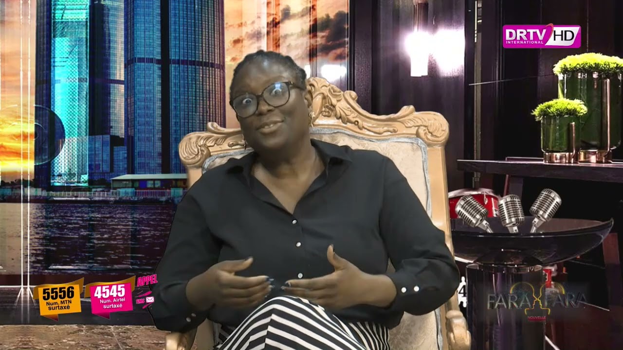 FARA FARA NT: LE GRAND MOISE QUENTIN MOYASKO DEVOILE LES CODES DE LA RUMBA CLASS DES VOYAGEURS
