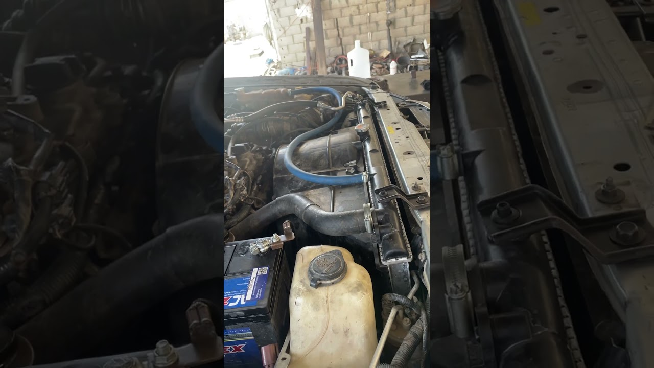 ترهيمديزل قير تماتيك على  مكينه zd30 ديزل