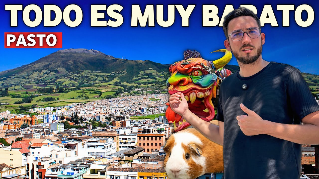 ¡Descubri LA MEJOR CIUDAD para VIVIR de COLOMBIA! 🇨🇴| PASTO