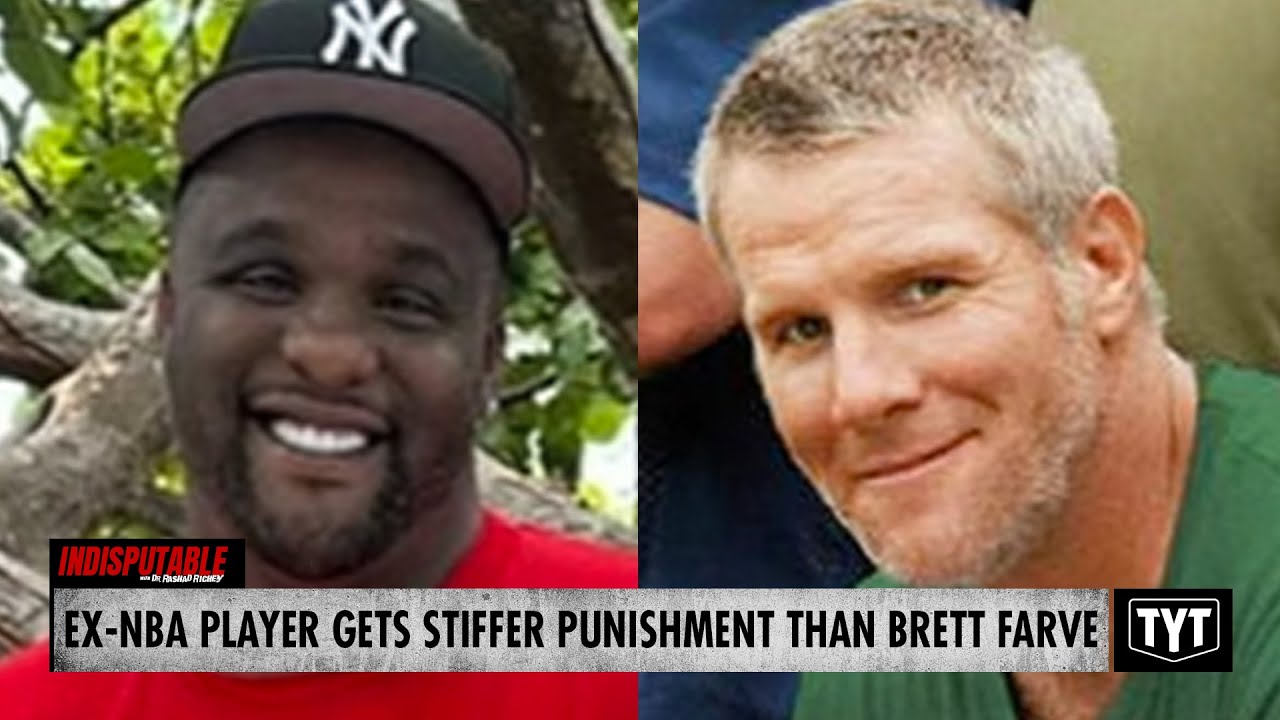 Ex-NBA Player In Fraud Scheme Gets Worse Punishment Than Brett Favre