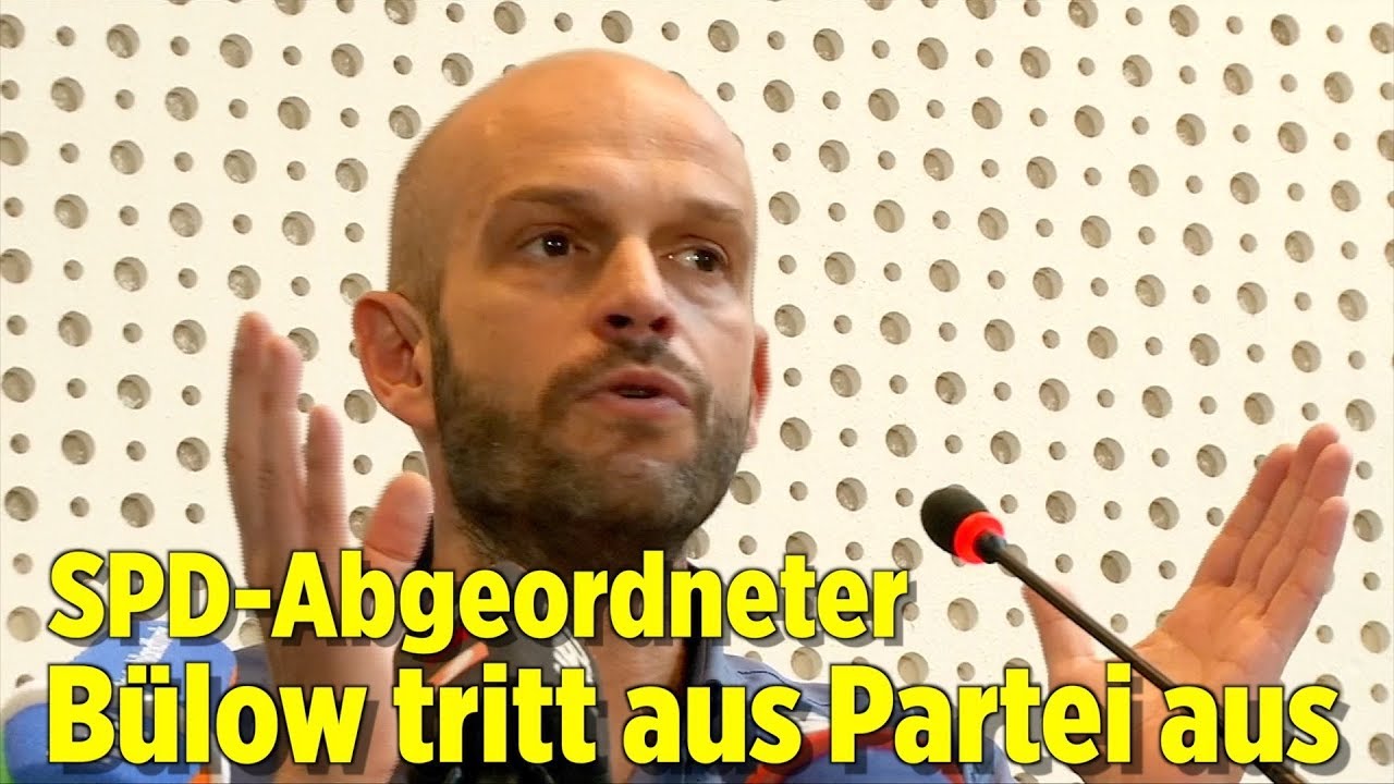 SPD-Abgeordneter Bülow tritt aus Partei aus
