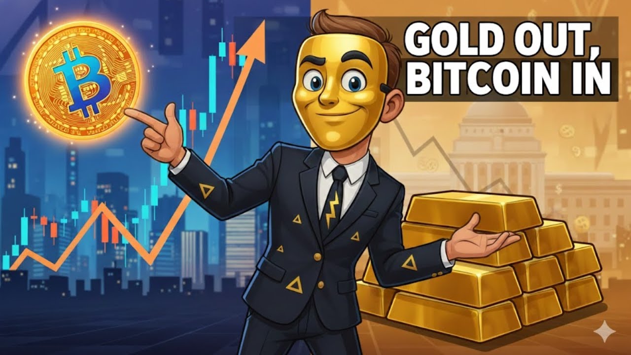 Bitcoin Overtakes Gold in 2026 Here's Why