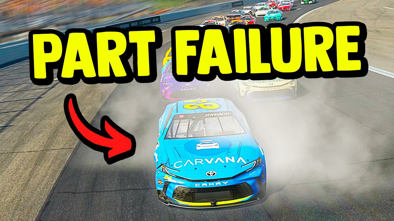 First Time It Happened In NASCAR 25 And It Cost Me
