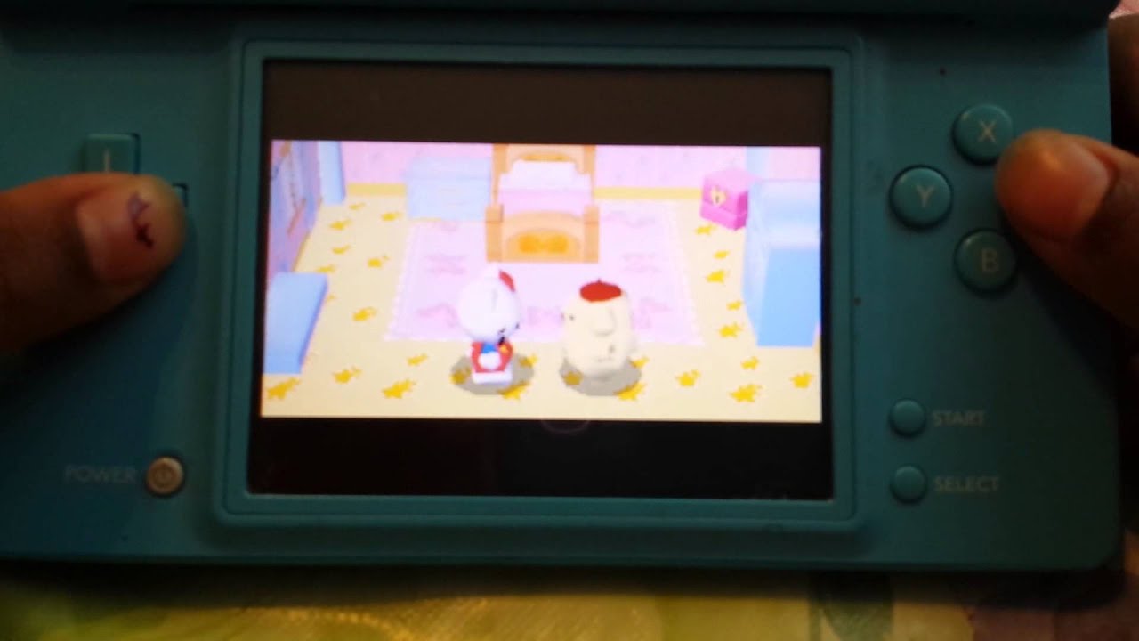 Hello kitty Nintendo DSi Game demo