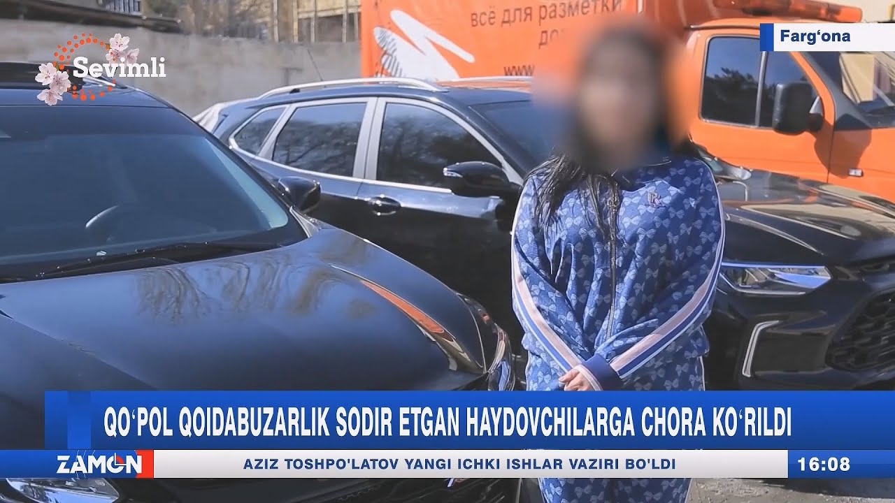 Qo'pol qoidabuzarlik sodir etgan haydovchilarga chora ko'rildi (Farg'ona)