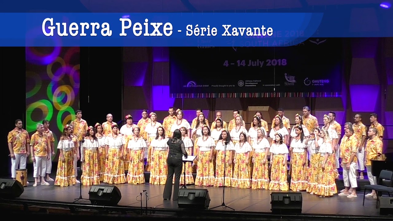 Guerra Peixe - Série Xavante I e IV - Coral Cantus Firmus - Medalha de Ouro - World Choir Games 2018