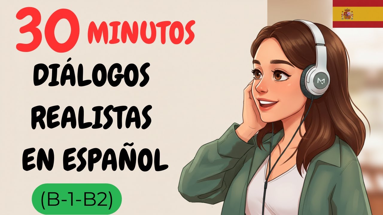 Spanish Conversations about Daily Routine | Spanish for Intermediates (B1-B2)