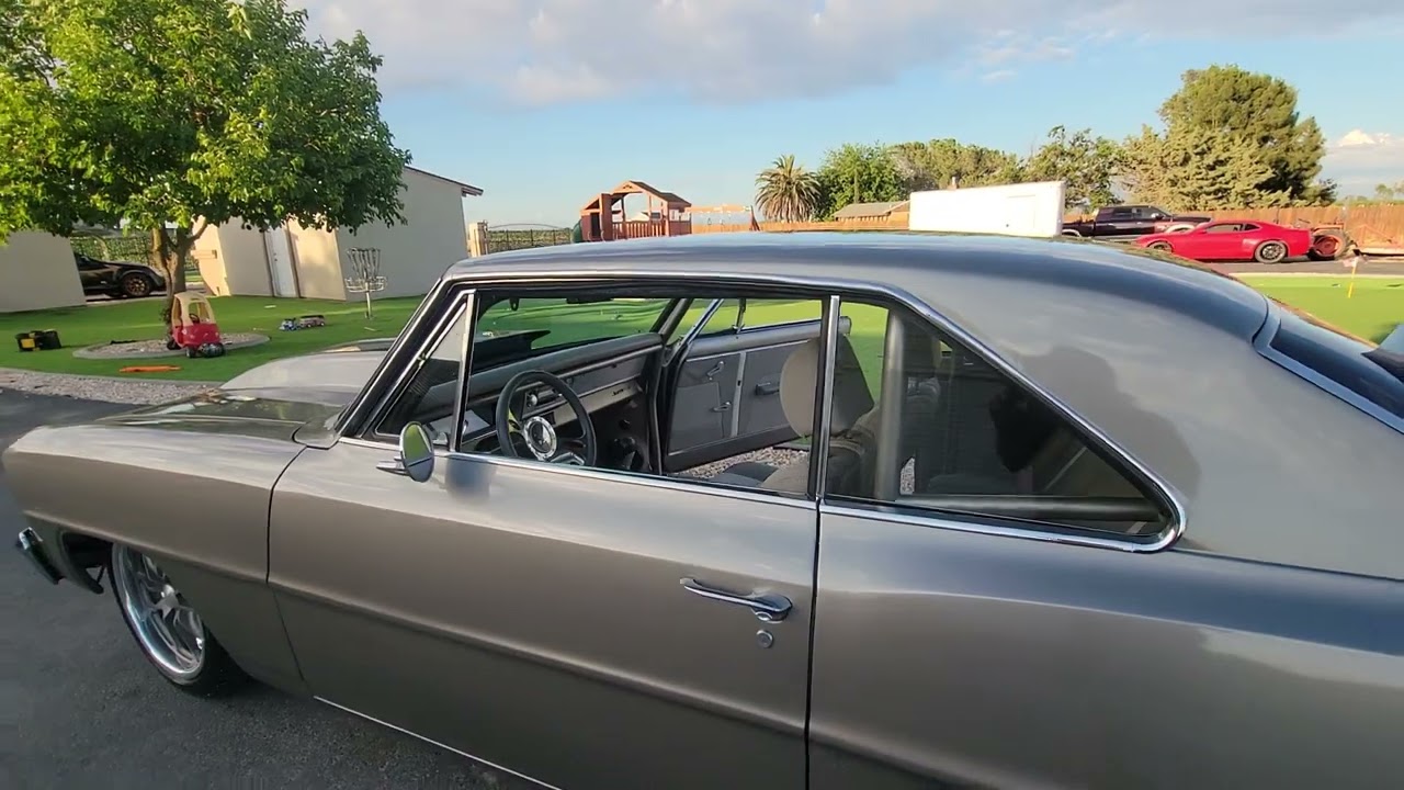 SOLD SUPERCHARGED LS3 RESTOMOD 1967 NOVA CALL 9168567931 OR VICTORYLAP_CLASSIC ON INSTAGRAM