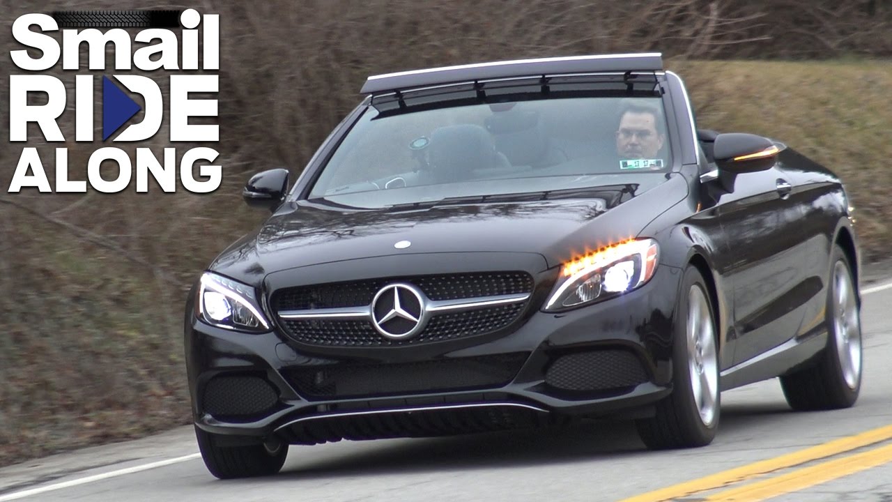 2017 Mercedes-Benz C-Class C 300 Cabriolet AIRSCARF® & AIRCAP® Demonstration