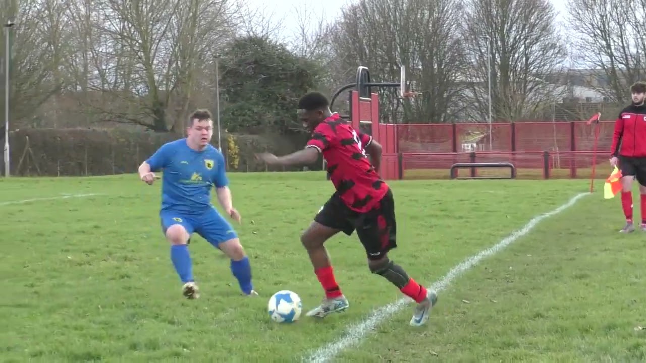 Park Farm Pumas Res v Crowland Town Res - Peterborough & District Football League 2024/25 [Div 2]