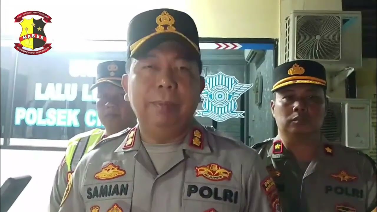 PATROLI MALAM GABUNGAN (POLRES SUKABUMI - POLSEK CIBADAK) 