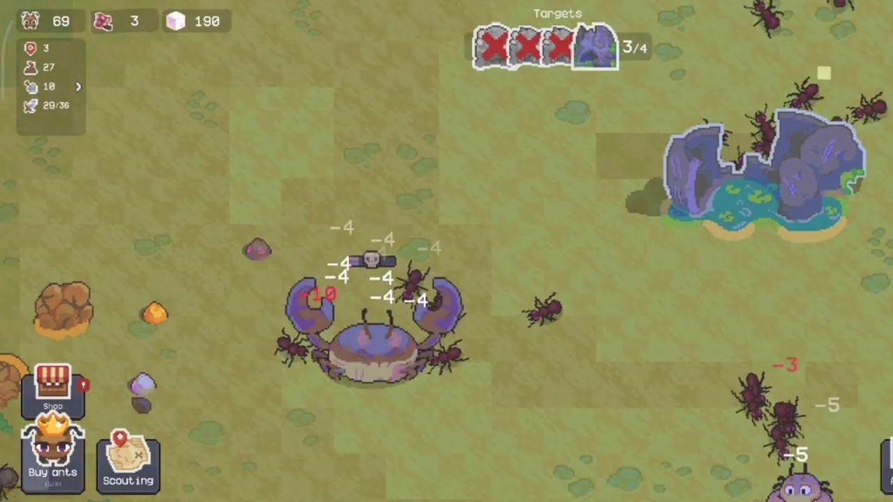 Ant Colony: Wild Forest - Tropics Lvl 6 (Beta v7.0.3)