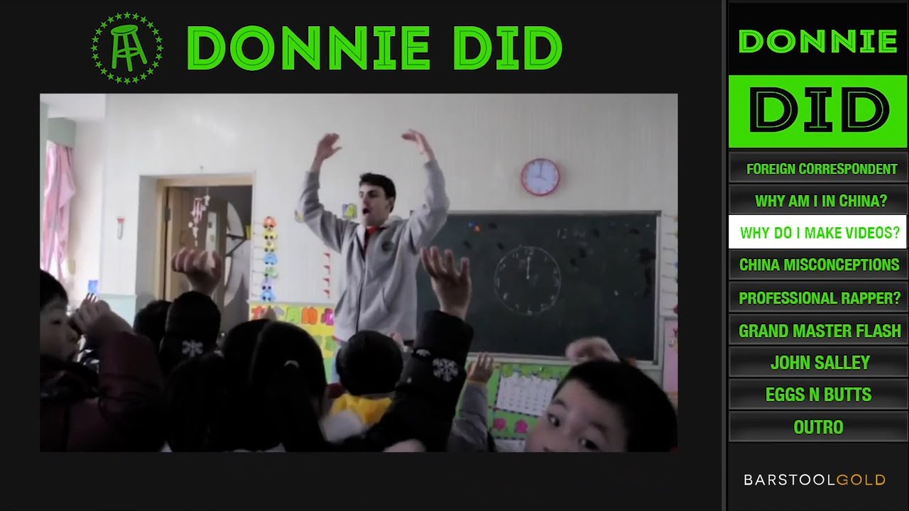 How I Ended Up in China | Donnie DID