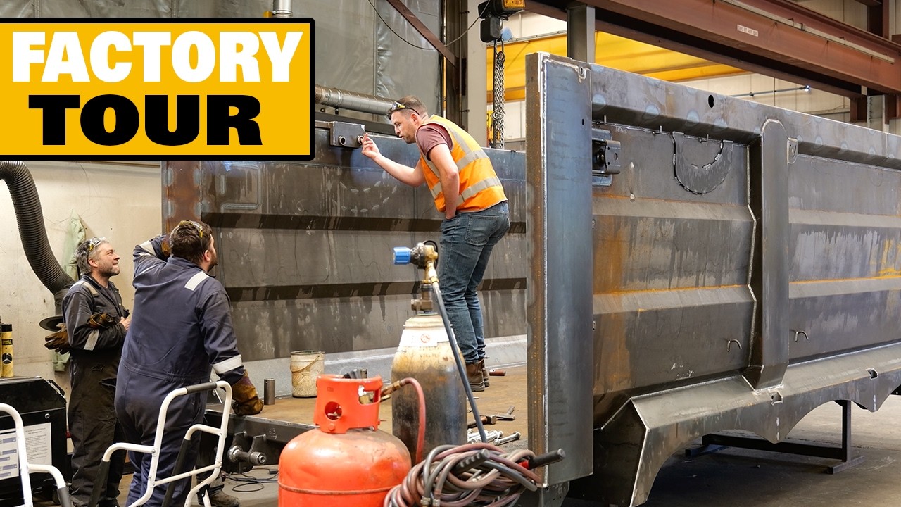 This is where the MAGIC happens! NC Factory Tour
