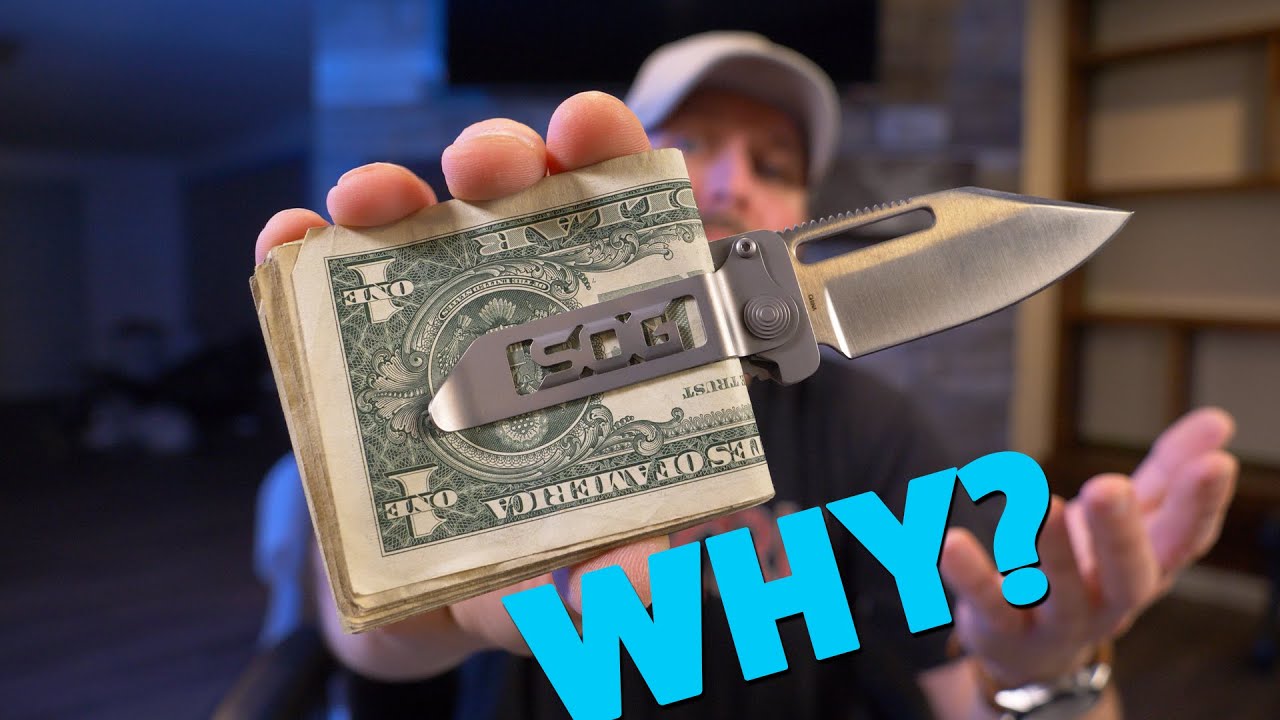 You'd think I'd like the SOG Cash Card, but... (I need answers)