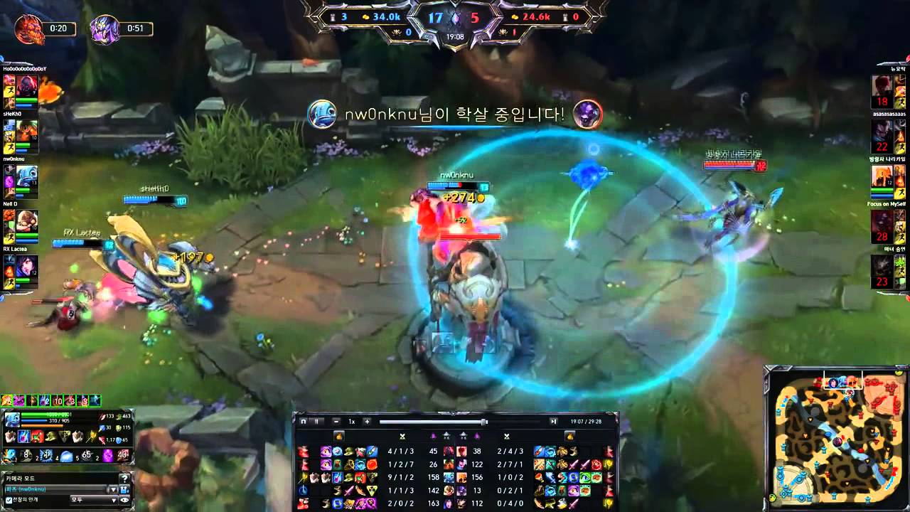 cvMax Fizz vs Yasuo - Top - Highlights May 07, 2015.