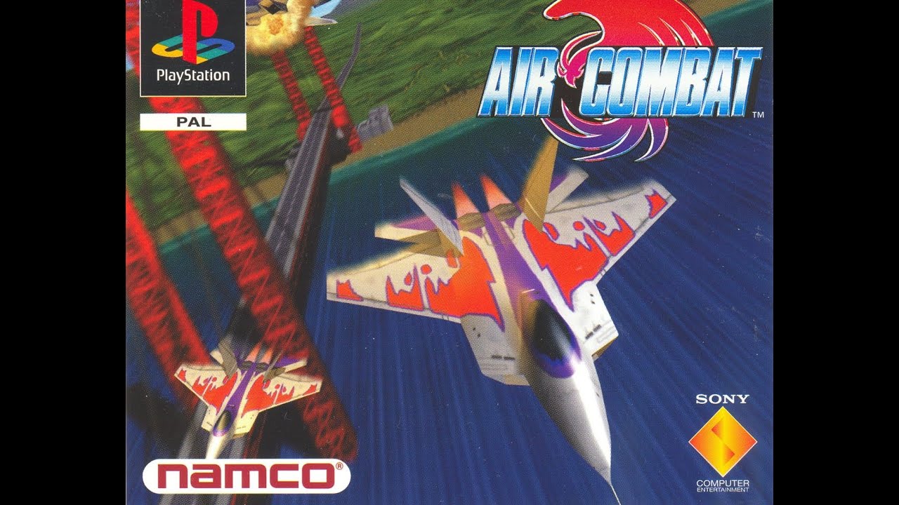 Air Combat (PS1) - 1995 - recenzja (Strefa Retro) - pierwsza część hitu Namco na PlayStation
