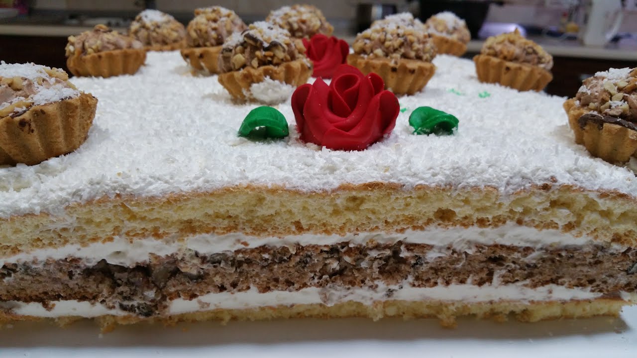 Prăjitură cu Griș Deosebită | Plăcintă cu Griș | Prăjitură cu Gris și Nucă Specială de la Bunica 🌹
