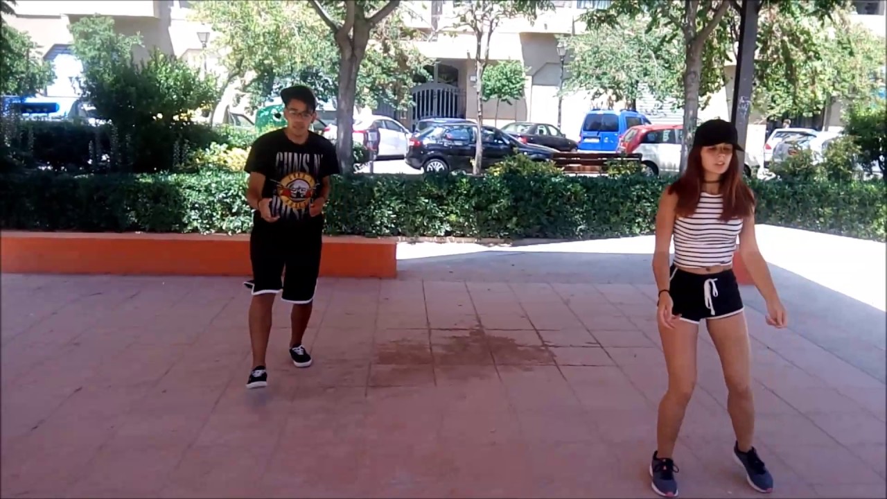 Coreografía Animación - Irene Domínguez y Maiky RuizDíaz 1º TAFAD A