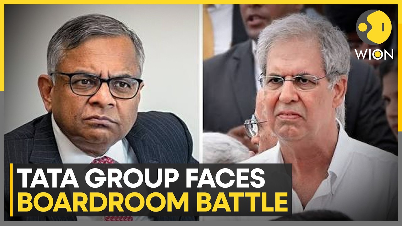 Tata Sons Board Approves 5-Year Extension For N Chandrasekaran | WION