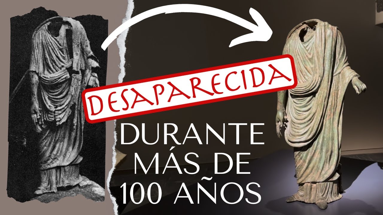 REDESCUBRE LA ESTATUA PERDIDA | El togado de Pompelo