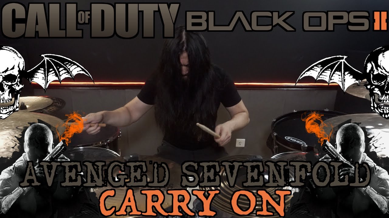 Avenged Sevenfold - Carry On (Call of Duty: Black Ops II) | Tim Peterson Drum Cover