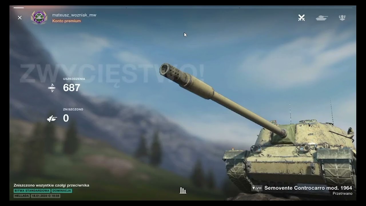 WoT BLITZ SMV CC-64,obj244