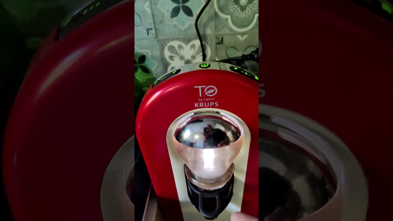 comment ce servir de ma TO by Lipton s'en capsule.pas à pas
