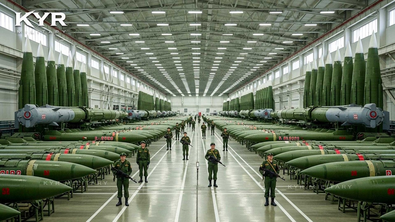 Третья мировая война неминуема, Россия тайно готовит сотни резервных ракет!