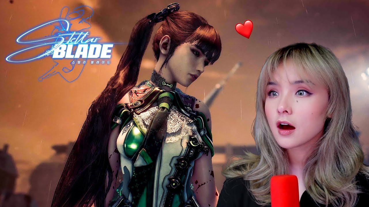 More! Impressive Jiggle Physics & Gameplay Cont’d 🔥| Stellar Blade Part 2