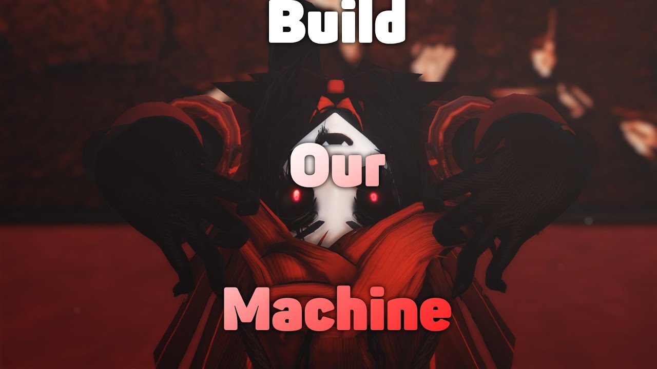 『MMD』 Build Our Machine (Flash Warning!!!!)【60 FPS + DL Links】