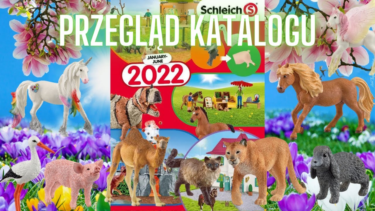 Przegląd katalogu #19 - Schleich 2022 (styczeń - czerwiec) 🐎
