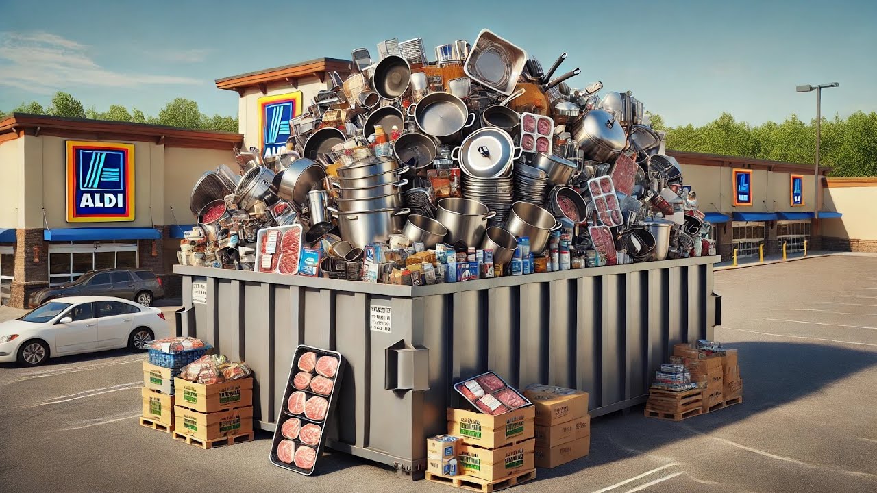 Dumpster diving Aldi #783