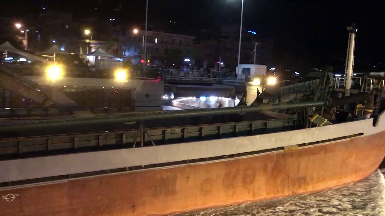 Chalkida, Evia Greece - old bridge