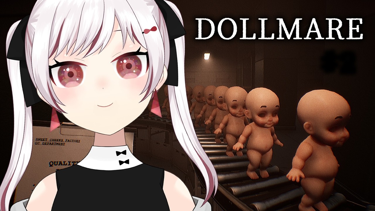 【Dollmare #2】ドル活は終わらない【白玉マカ/Vtuber】