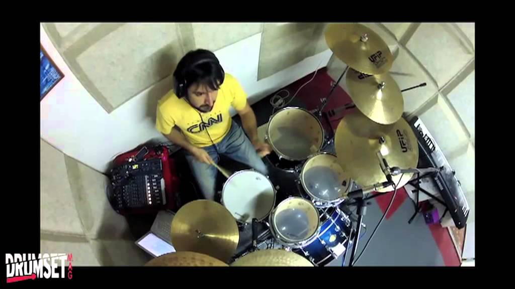 Fill Gospel 2 - Sei Colpi "Centrali" (How to - Tutorial) (Bruno Farinelli - Drumset Mag)