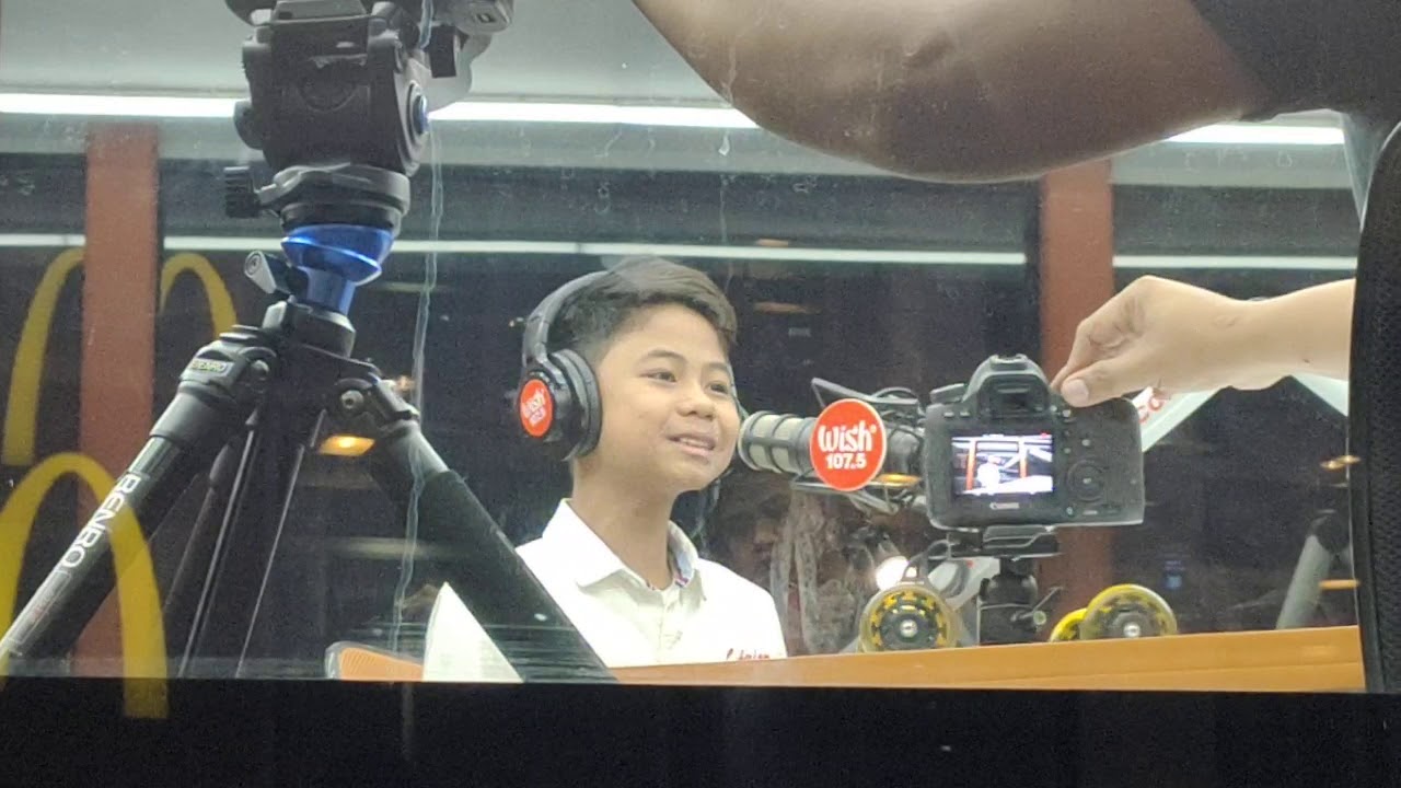 You Raise Me Up by Vanjoss Bayaban. Wish 107.5