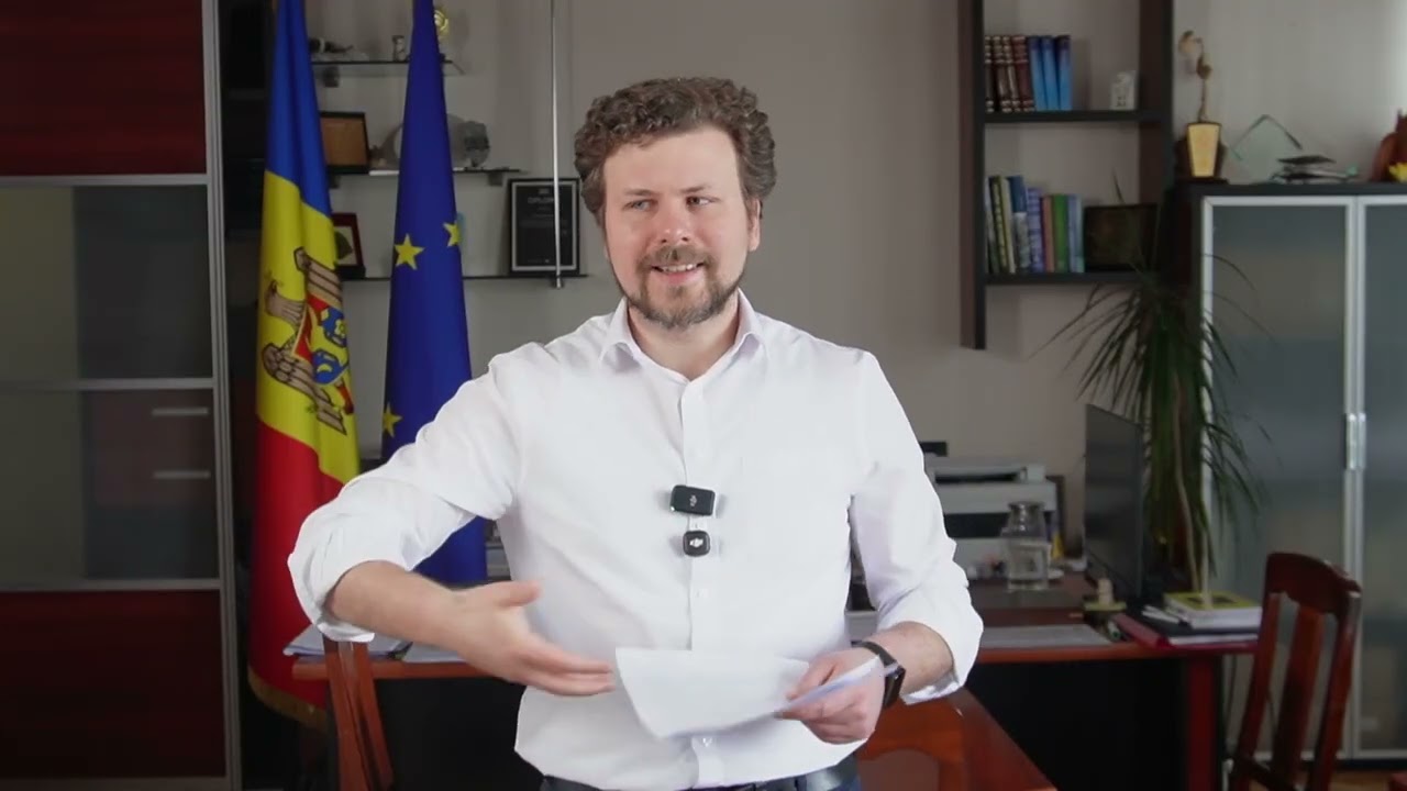 🔵 #LIVE cu Dan Perciun, ministrul Educației și Cercetării din 20.02.2026