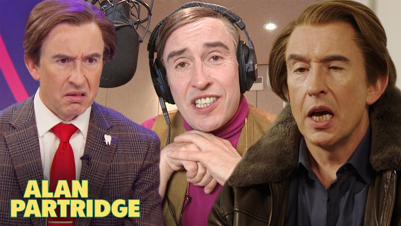 Alan Partridge Letting His Intrusive Thoughts Win for 20 Mins | Alan Partridge