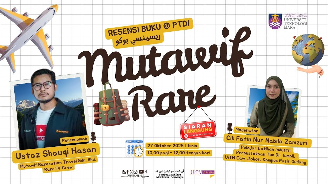 RESENSI BUKU  PTDI : MUTAWIF RARE