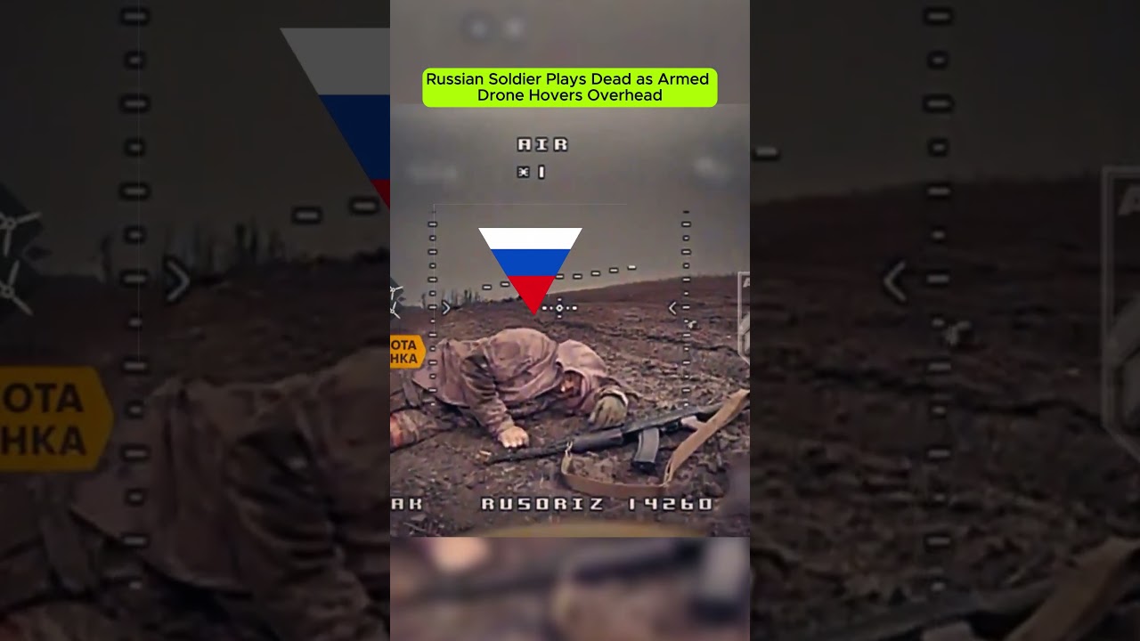 Drone Hovered Just Meters Away Before the Chase Began.