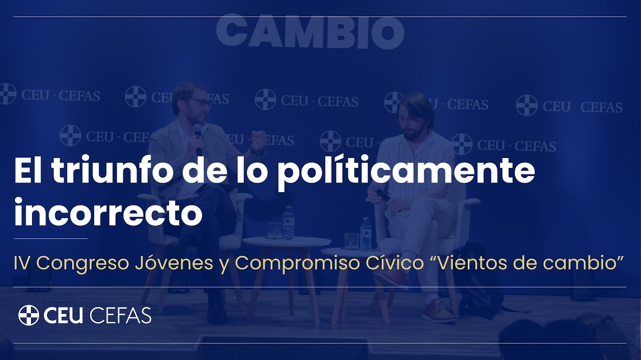 Juan Soto Ivars y Javier Mart&iacute;nez-Fresneda | El triunfo de lo pol&iacute;ticamente incorrecto