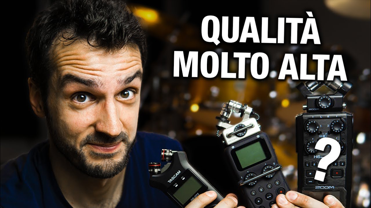 COME REGISTRARE IN 3 MINUTI LA TUA BATTERIA (O LA TUA BAND) | StrumentiMusicali.net
